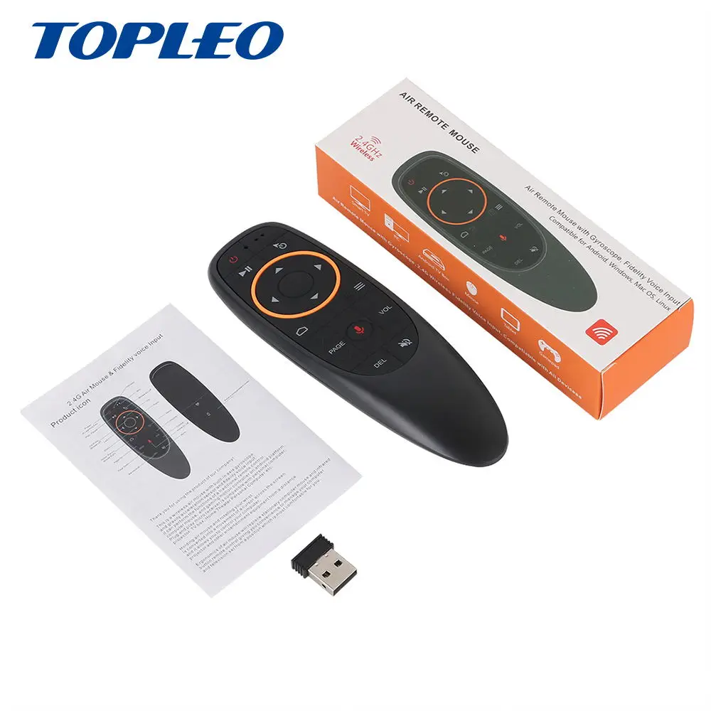  G10 android tv box google assistant голосовой ввод поиск 2 4g rf беспроводной пульт дистанционного управления