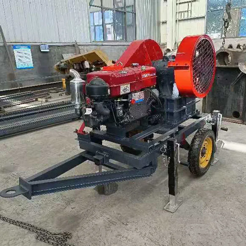 High Performance Limestone/Granite/Riverstone/Basalt Quarry Crushing and Mining Stone Jaw Crusher with 50-800ton/Hour