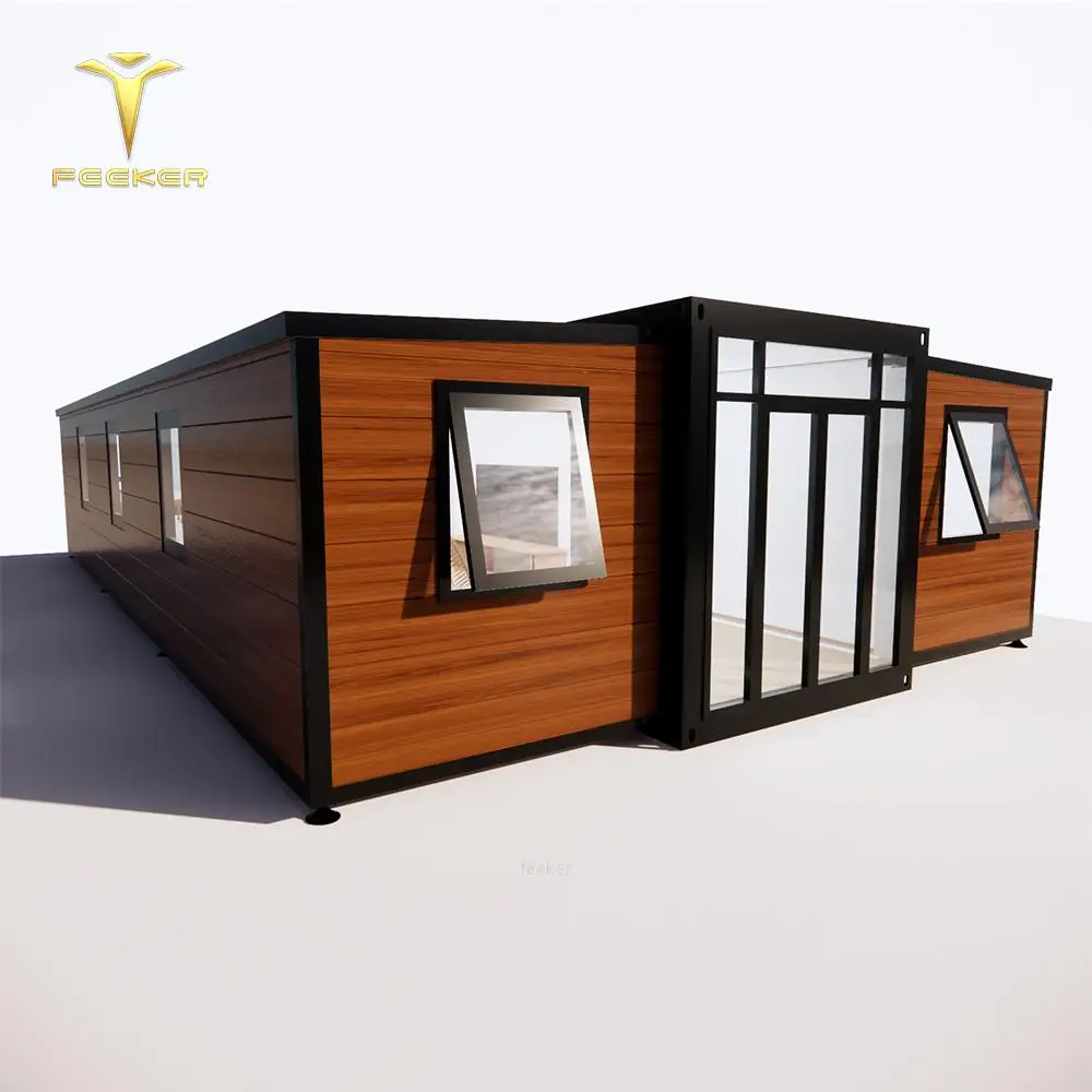 Isolation Room With Toilet: 20-40 Feet Expandable Prefab Container Prefabricated House On Global Digital Export Service Platform