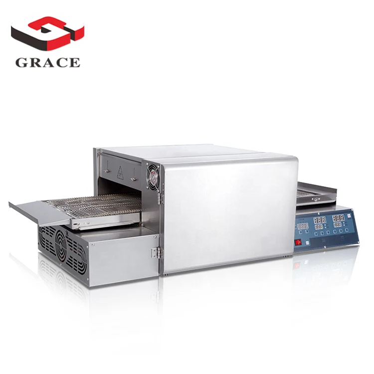 commercial bakery equipment conveyor pizza oven New Electric Gas Conveyor Pizza Oven gas pizza conveyor oven