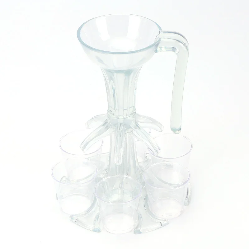 1Л стеклянный бочонок диспенсер для напитков для вина виски бренди или водки.