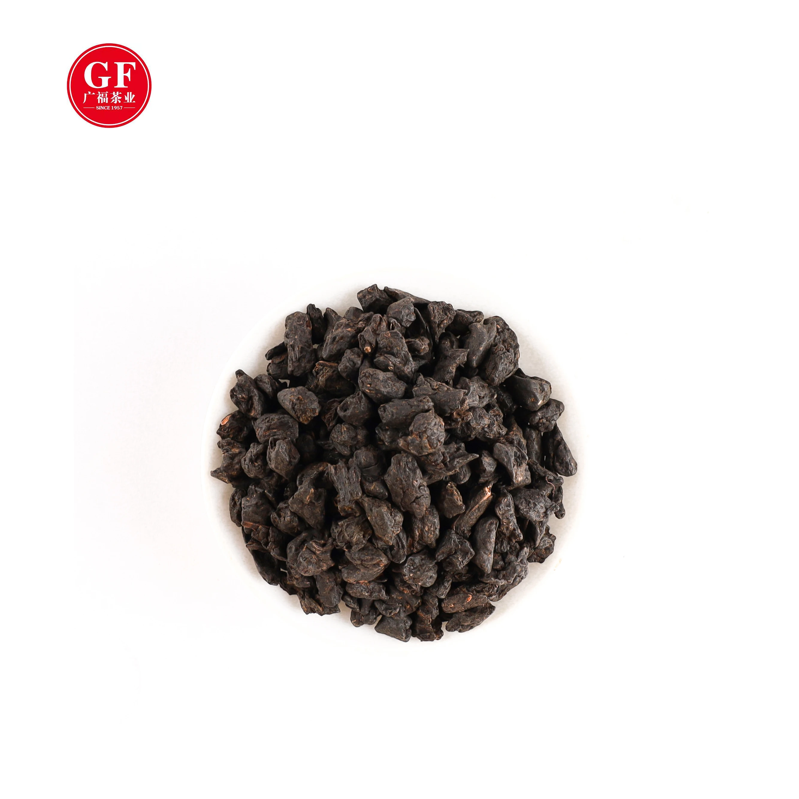 Китайский Здоровый для похудения, потеря веса, чистый Юньнань, рассыпчатые листья, ферментированные ископаемые Суй Инь Цзы с ароматом риса, чай пуэр