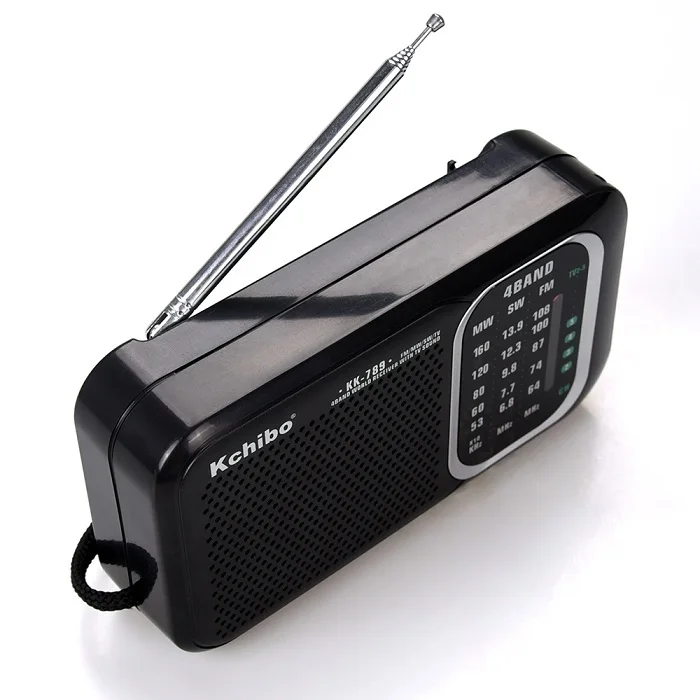 Низкая цена стерео FM MW SW ТВ 4 диапазона радио