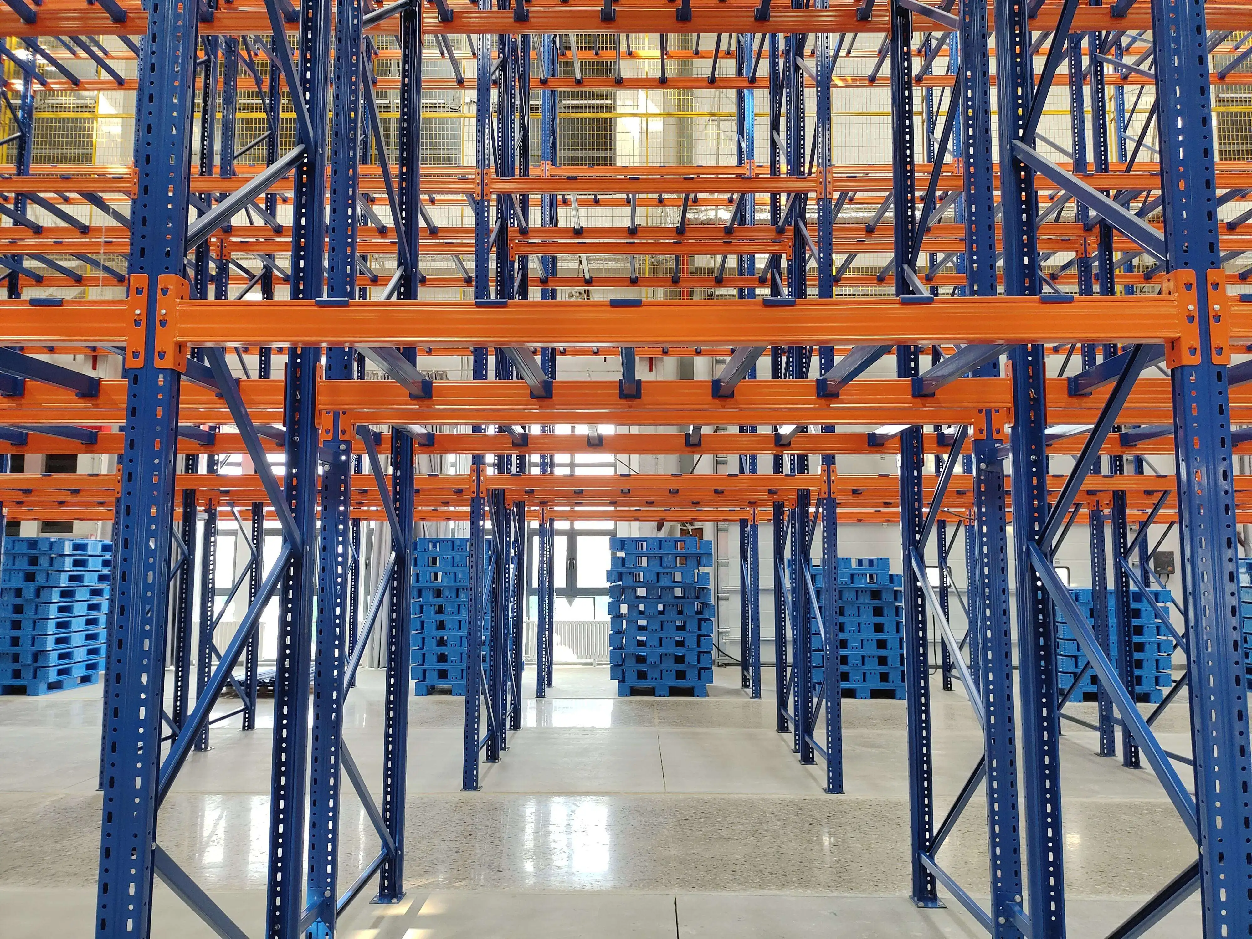 High Density Manufacturer Warehouse Shelving Storage Racking System Rack Shelves