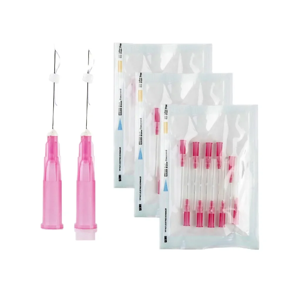 Korea Medical Skin Tightening Lips Wrinkle Filling Threads Pdo Thread Mono 29G 25mm