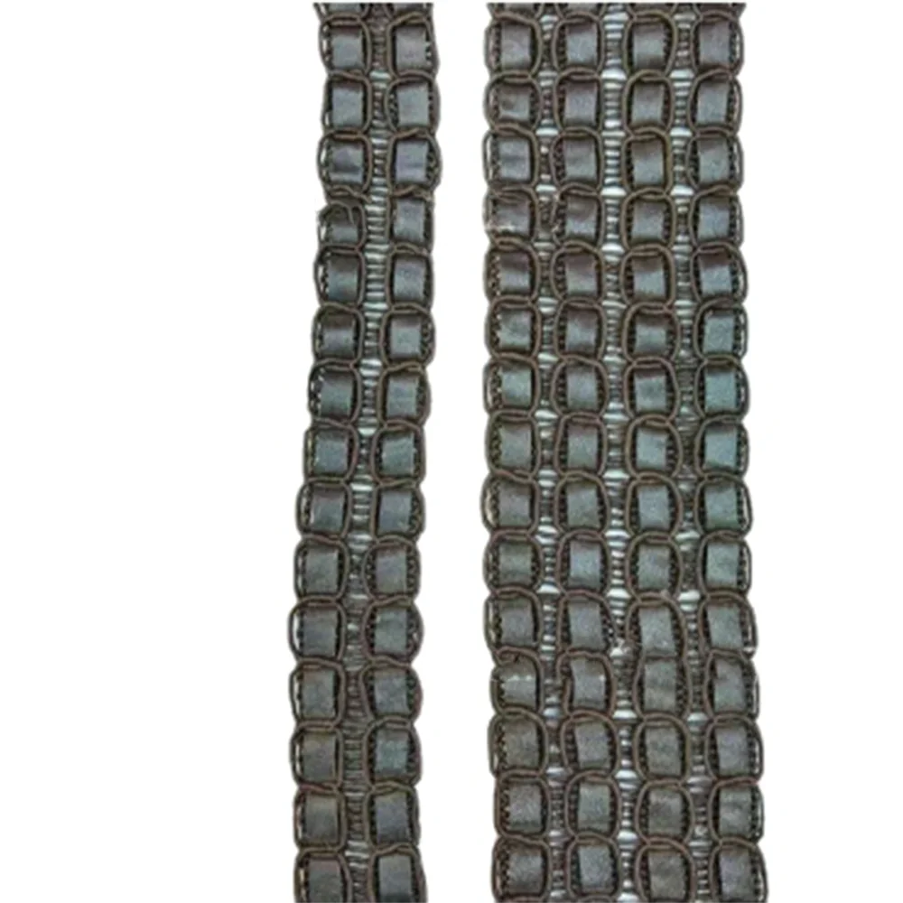 Leather Eight Character Ribbon Lace Clothing Collar Cuff Bag Mouth Ethnic Style Belt Shoe Hat Factory Wholesale