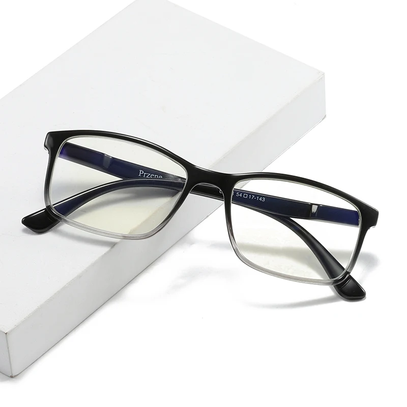 HW 1183 Reading Glasses Blue light blocking glasses custom plastic High Definition presbyopic glasses Optical Frames For Reading