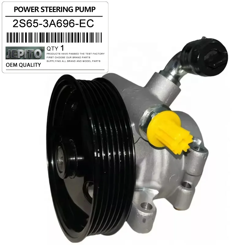 Auto Parts Factory OEM 2S65-3A696-EC 2S65-3A696-EA 2S65-3A696-DA 2S65-3A696-EB Car Power Steering Pump For FORD ECOSPORT 2002-