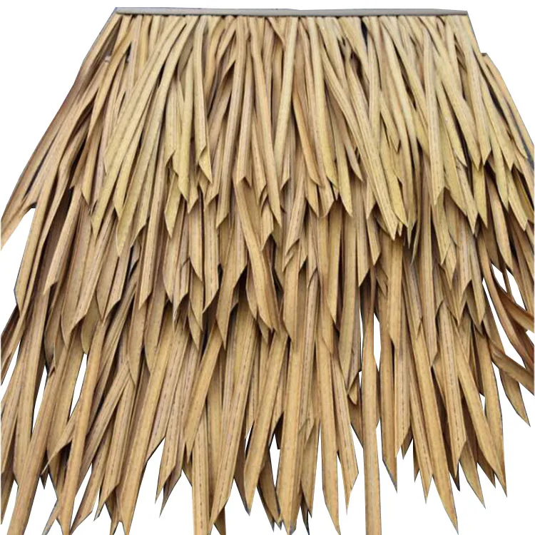 Artificial Plastic Thatch Roof, Coconut Leaf Roof
