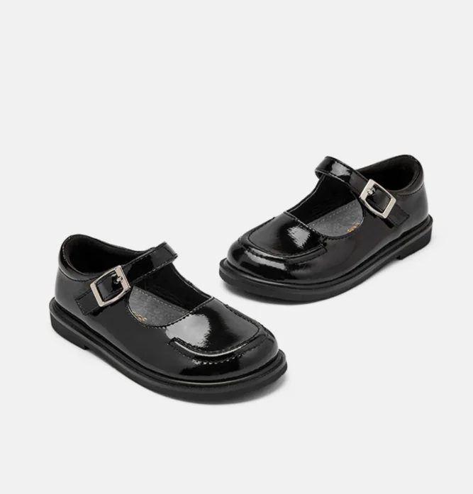 Girls Elegant Mary Jane Shoes Dress Flats Oxford School Uniform Shoes for Kids