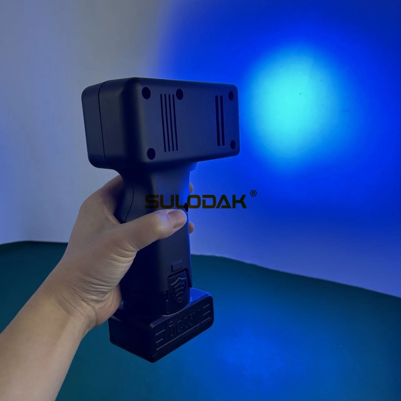 Factory Price 365nm 385nm 395nm Hand-held UV LED Curing Lamp 50W for Luxury Car Paint Repair and Curing