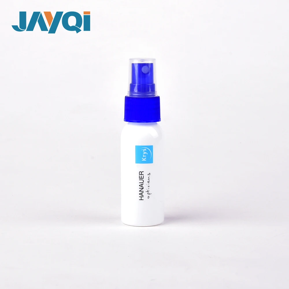 JAYQI Anti-Fog Contact Lens Cleaner China Wholesale 30Ml Spray In Display Lens Cleaner