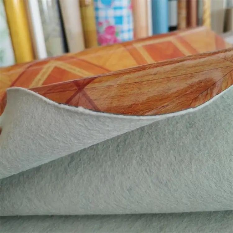 Best selling great quality cheap price PVC Material and Indoor Usage vinyl flooring from roll matte linoleum vinyl /pvc floor ma