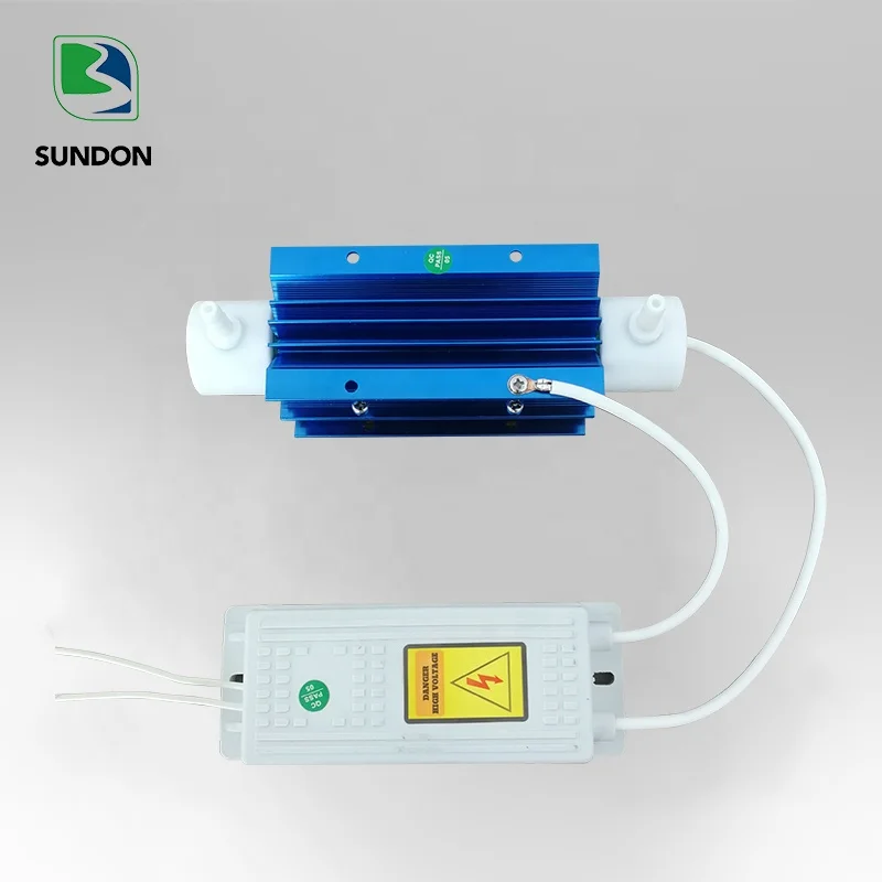 220V/110V воздушный генератор озона трубки 2g 3g 5g 7 Гц/ч стекло кварцевая трубка для воды