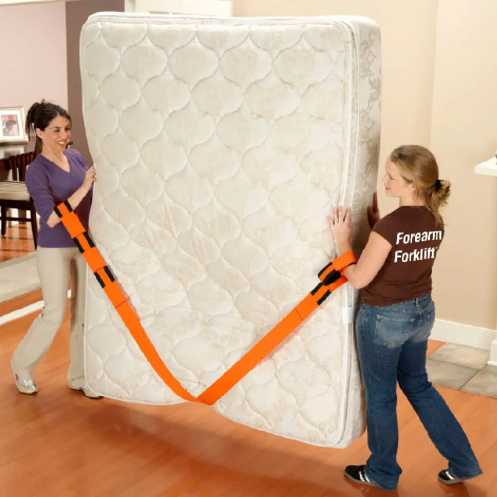 Forearm Fork Lift Portable Storable Polypropylene Webbing Adjustable Heavy Lifting Durable Furniture Moving Strap