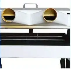 HAILIJU MB106 600 мм широкоформатный односторонний пресс для обработки дерева планировщик толщины