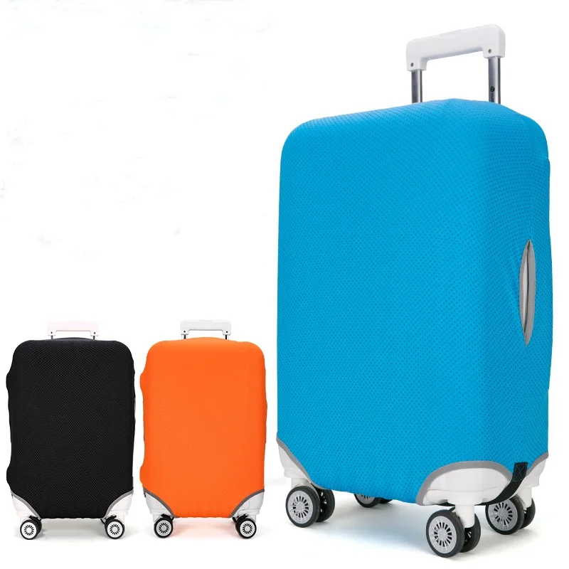 Travel Accessory Flag Sunflower Design Pattern Travel Luggage, Protective Cover Suitcase Case Bag Cover/