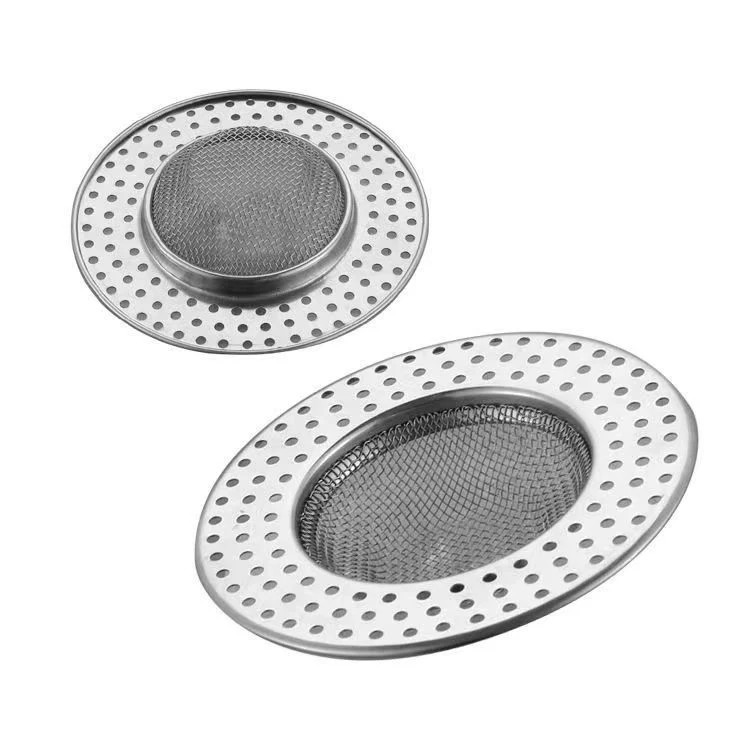 high quality stainless steel kitchen sink strainer