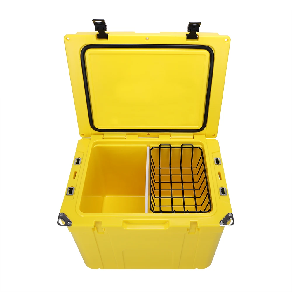 Factory manufacture cheap price low MOQ plastic roto molded cooler insulin milk cooler tank travel case
