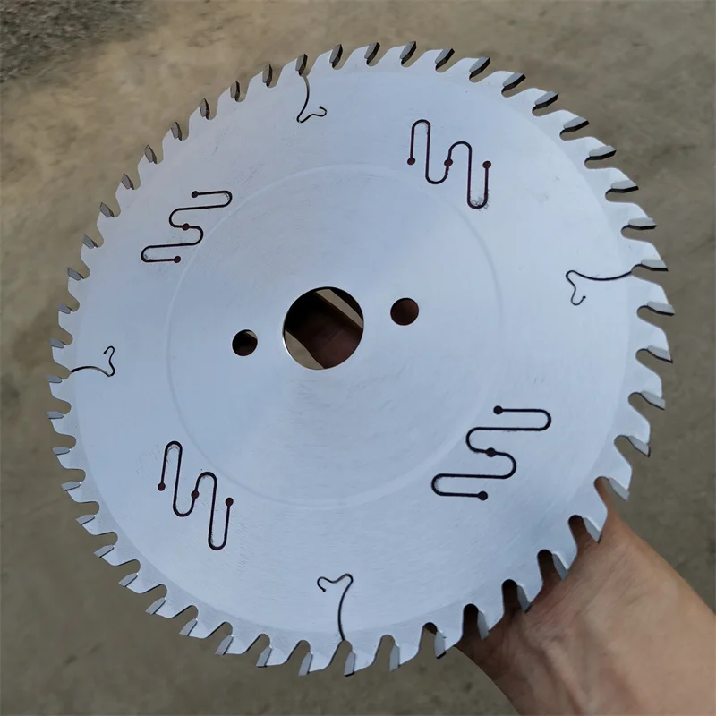 New product cross cut ATB solid wood Ceratizit carbide tipped TCT saw blade for Sliding table saw