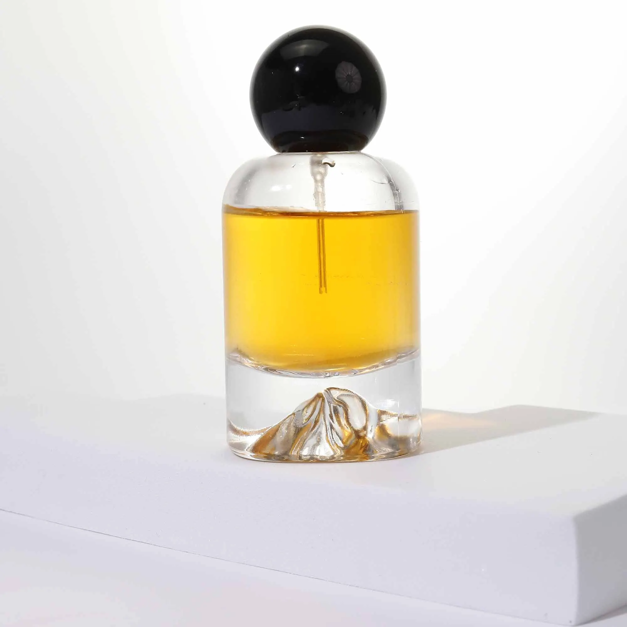 Perfume Bottle At The Base Of The Volcano 30ml 50ml 100ml Customizable Glass Bottle