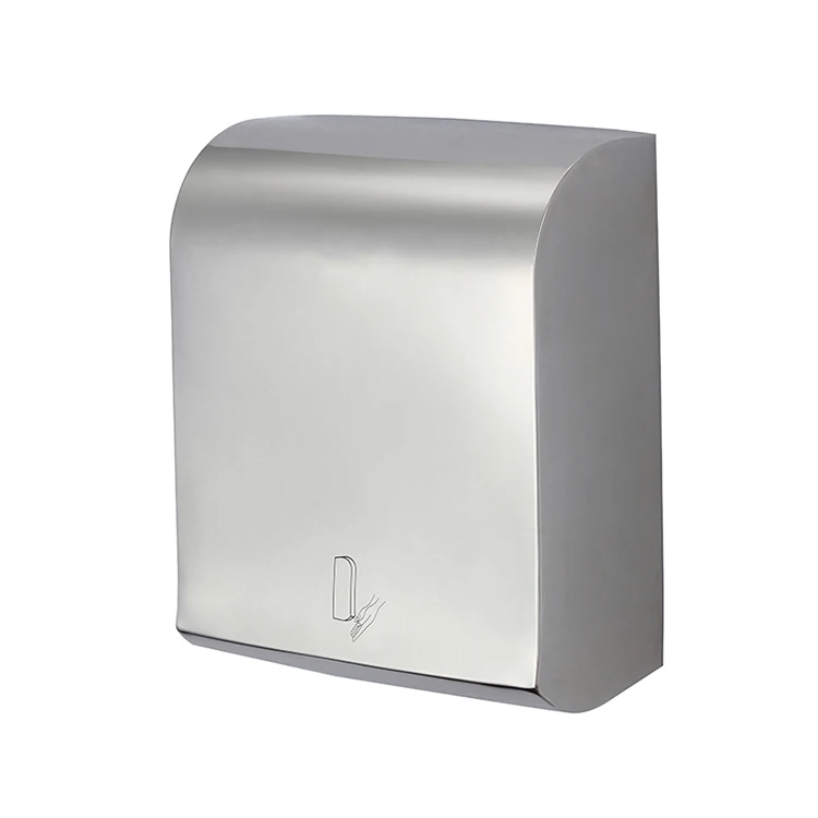 Умная энергосберегающая Водонепроницаемая индивидуальная бесконтактная автоматическая высокоскоростная сушилка для рук из нержавеющей стали