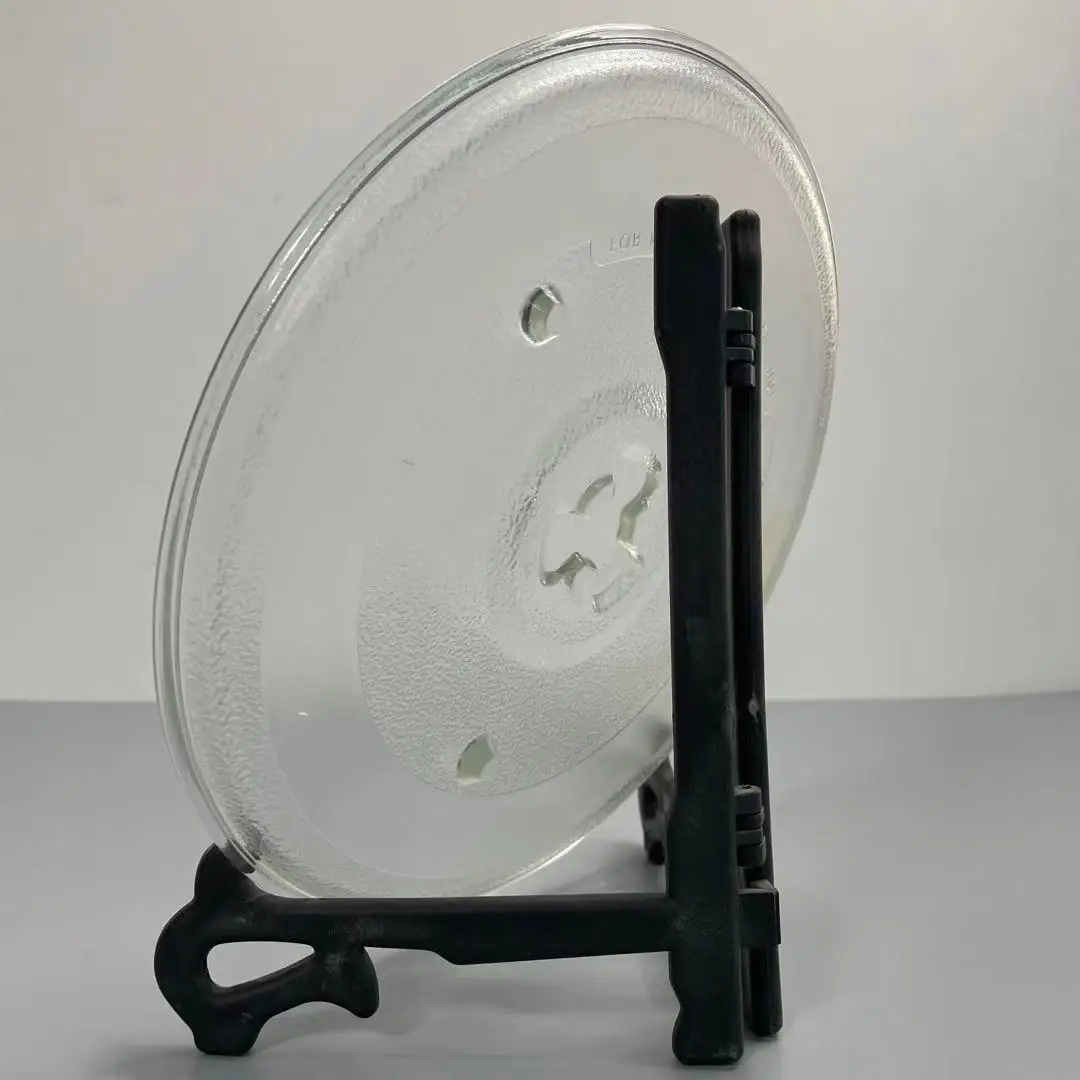 All Size Microwave Oven Part Borosilicate Glass Plate Microwave Glass Plate Microwave Glass Turntable 27Y