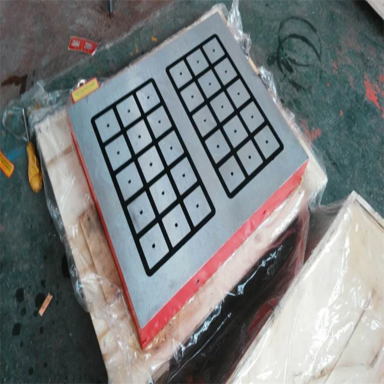 LUCI Electric Permanent Magnetic Chuck Used In Grinding