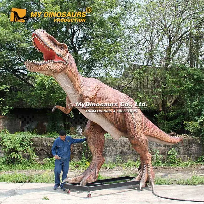 Z MY DINO AD-175 Animated T-rex Model Theme Park Animatronic Dinosaur