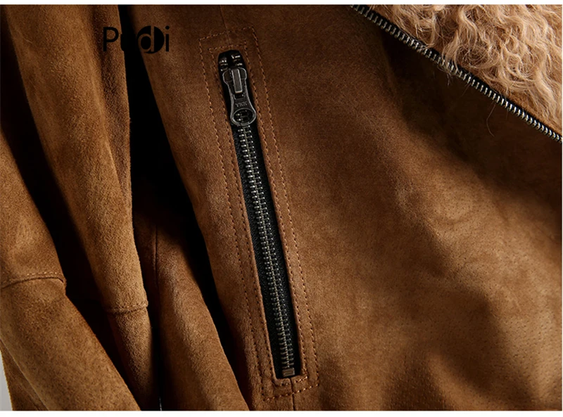 Women winter Leisure Real sheep fur coat jacket multiple color overcoat lady female genuine leather outwear clothes CT930