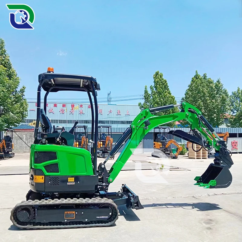 Малый гусеничный экскаватор Langtu Kubota дизельный двигатель с двигателем Cummins для домашнего двигателя мини-экскаватор 1 5 тонн 1000 кг