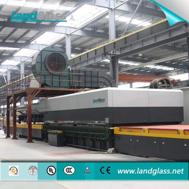 LandGlass Toughened Glass Manufacturing Machinery for Glass Deep Processing Technologies