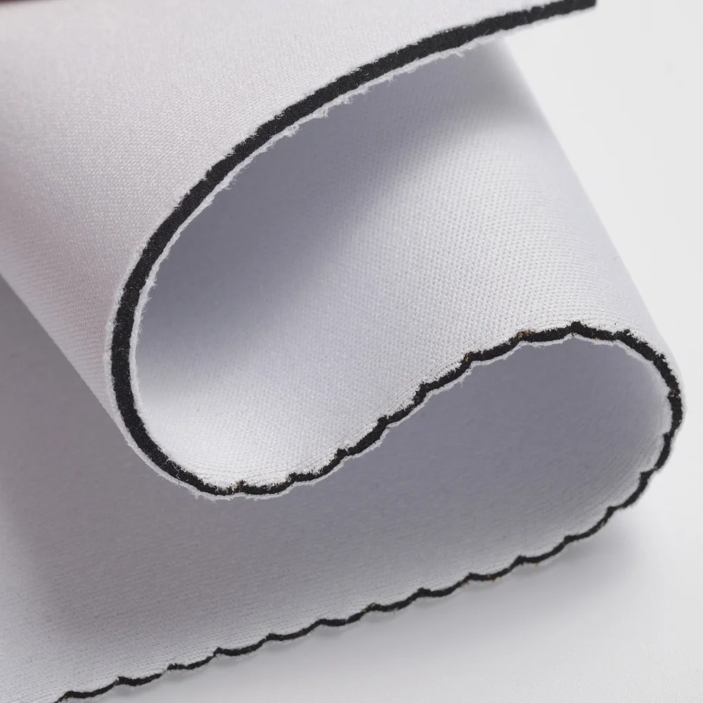FREE sample reach compliant blank neoprene fabric sheets for digital printing 3mm by meter