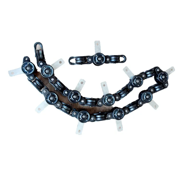 UH-5075 Industrial Overhead Conveyor Roller Chain From China Essential Transmission Chains