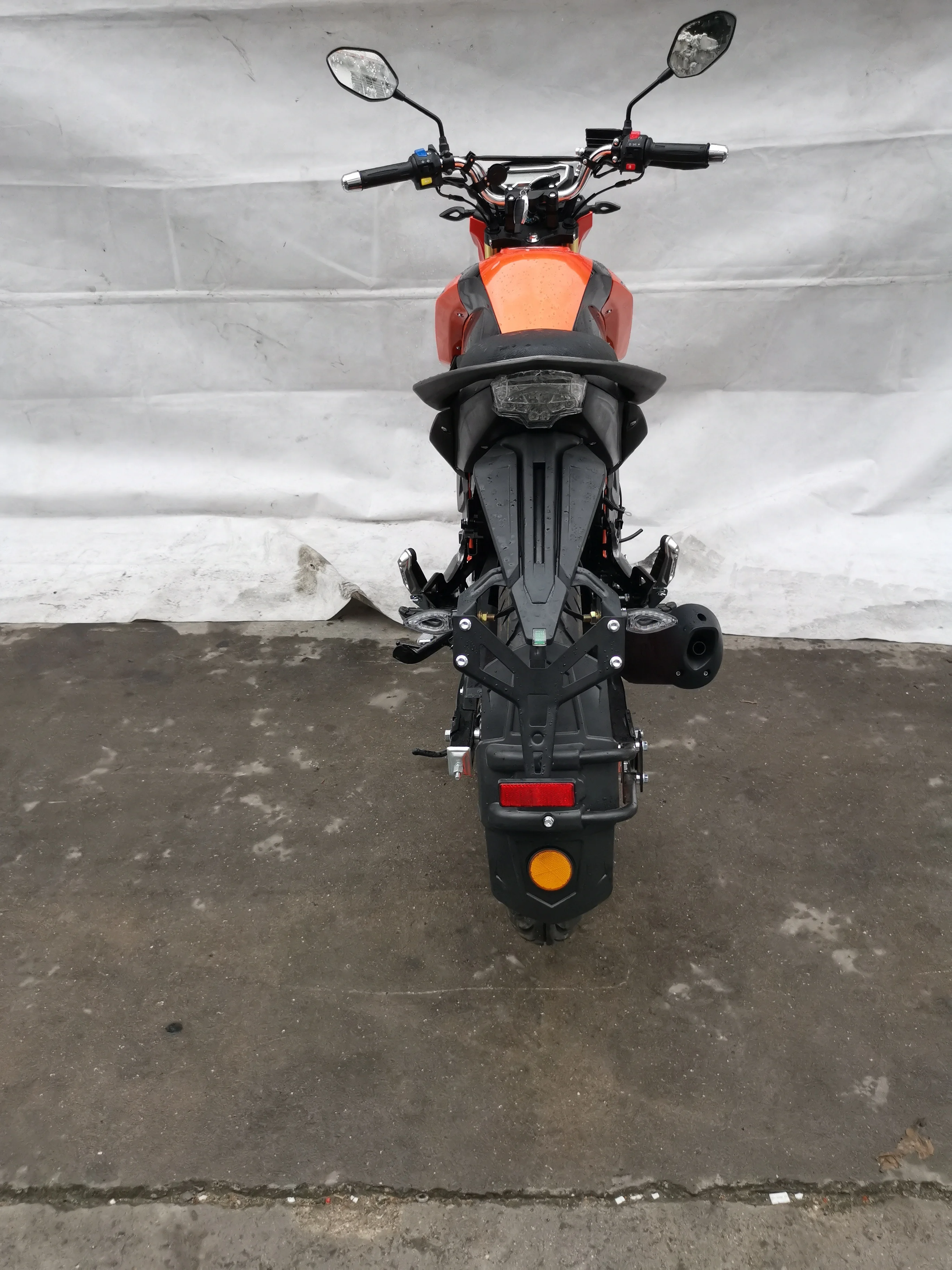 Cool design powerful 200cc gasoline motorcycle hot selling in sounth America Ecuador Peru,Chile,Paraguay etc.