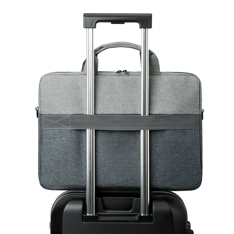 High Quality 5 Colors Laptop Tablet Shoulder Pack Business Briefcase Men Laptop Crossbody Messenger Bags