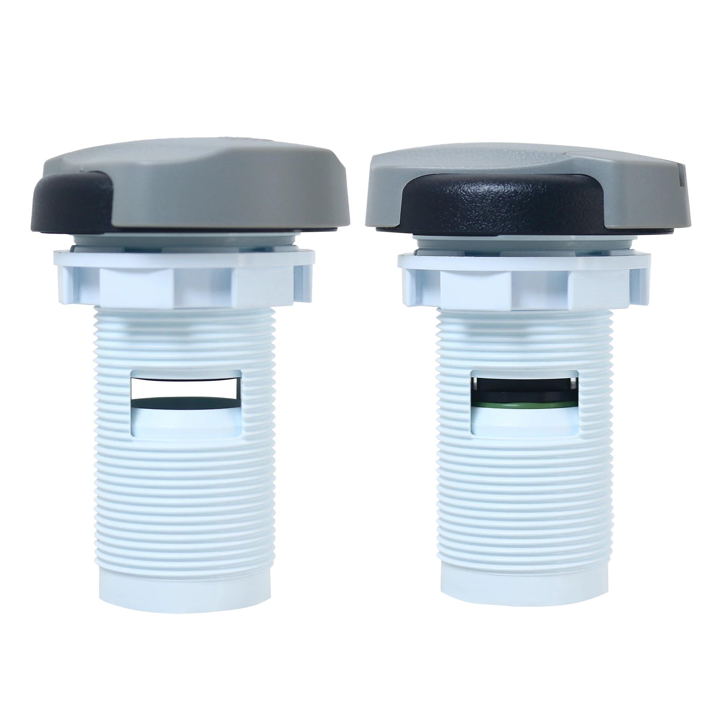 HT-B332-2 2024 Inflatable  Ice Bath Low-Profile design 1 inch Hot tub Spa Air Controllers Environment-friendly air switch