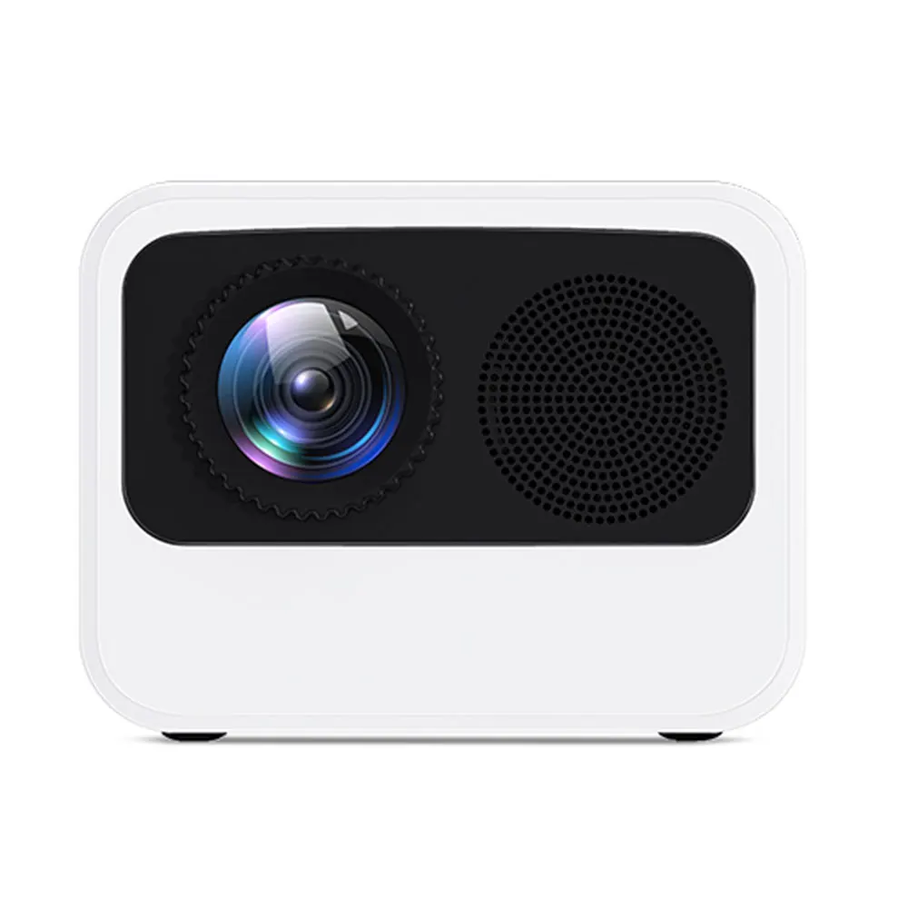 4K Android 9.0 Projector 5G WiFi 2+32G RAM ROM Native 1080P 9800 Lumens  Full HD LED LCD Home Theater Projector Beamer