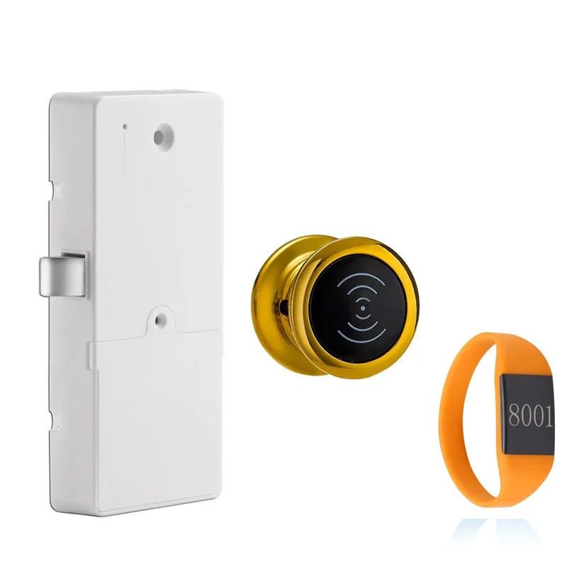 Замок для спа-Кабинета nfc, дверной замок для тренажерного зала с бесплатным браслетом для бассейна, тренажерного зала, сауны, спа-шкафчика
