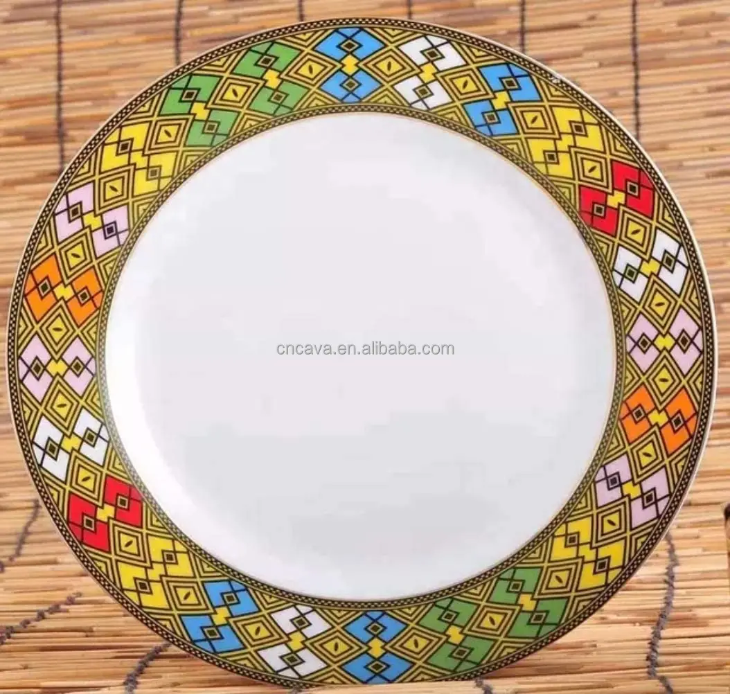 porcelain plate