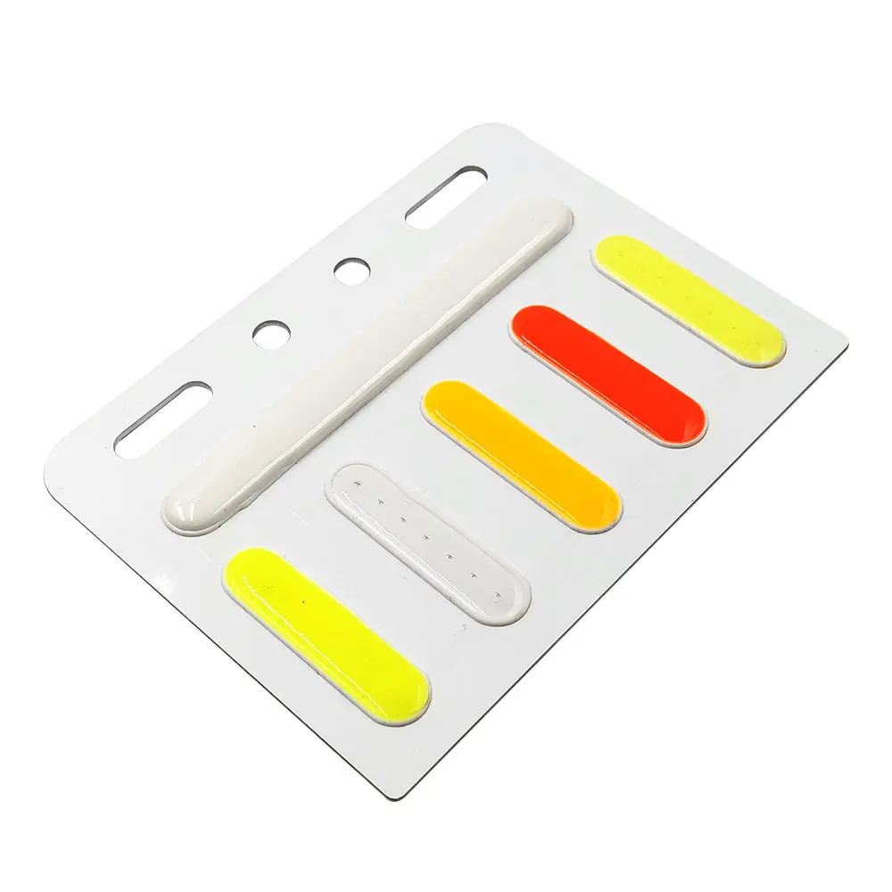 COB Truck Flashing Light 12V LED COB Lamp for Trucks Brake Strobe Lamp Warning Signal Lighting Waterproof Lorry Lighting Bulbs