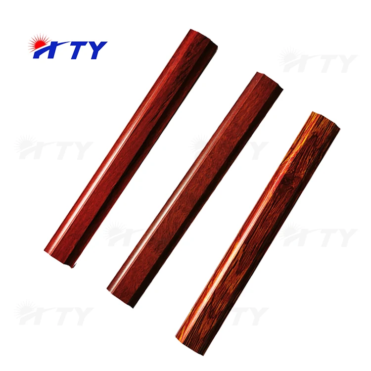 Fluorocarbon Paint Non-oxidizing Anti-corrosion Factory Direct Sales Insulated Glass Aluminum Decorative Strips