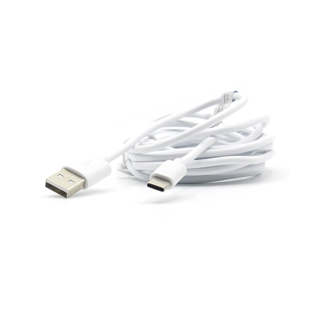 High Quality 300CM 2.1A TYPE C DATA SYNC USB CHARGING CABLE for smartphone