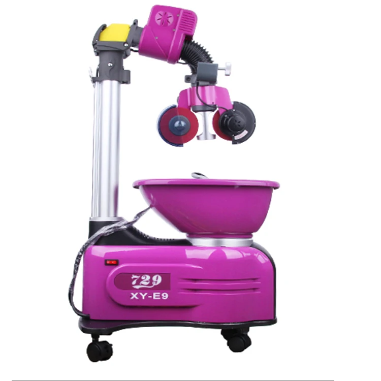 Дружба 729 XY-E9 двойная головка клуба Горячая Распродажа модель Профессиональный автоматический робот для настольного тенниса