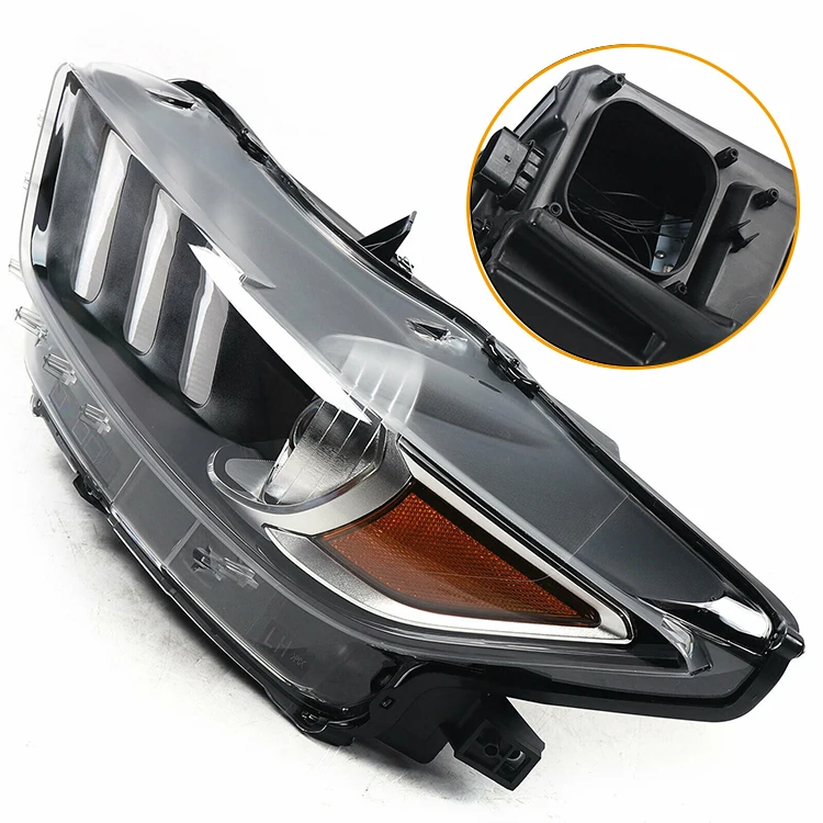 Auto Lighting System Super Bright Car Led Headlamp Headlight Head Lamp For Ford Mustang 2015 - 2017 USA Version