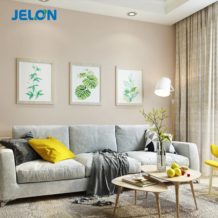 Modern adhesive solid color contact paper pvc waterproof white purple wallpaper for kids room bedroom living room cabinet deco