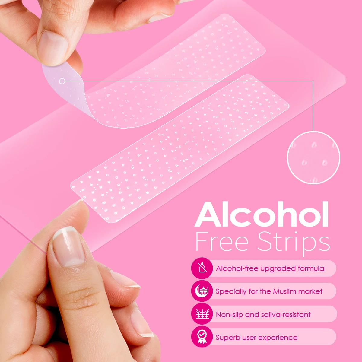 High Quality Wholesale Non-Alcohol Teeth Whitening Strips Kit Hydrogen Peroxide 2024