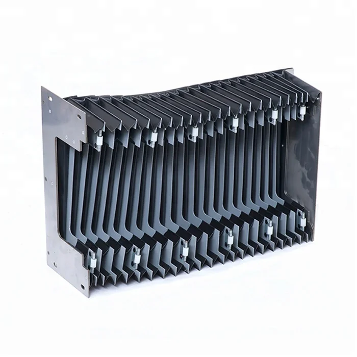 ЧПУ линейная направляющая гармошка сильфоновая