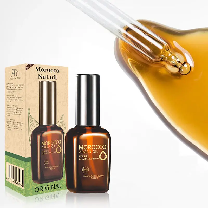 Private Label ODM Argan Oil Hair Care Best Shiny Organic Smoothing Hair Serum