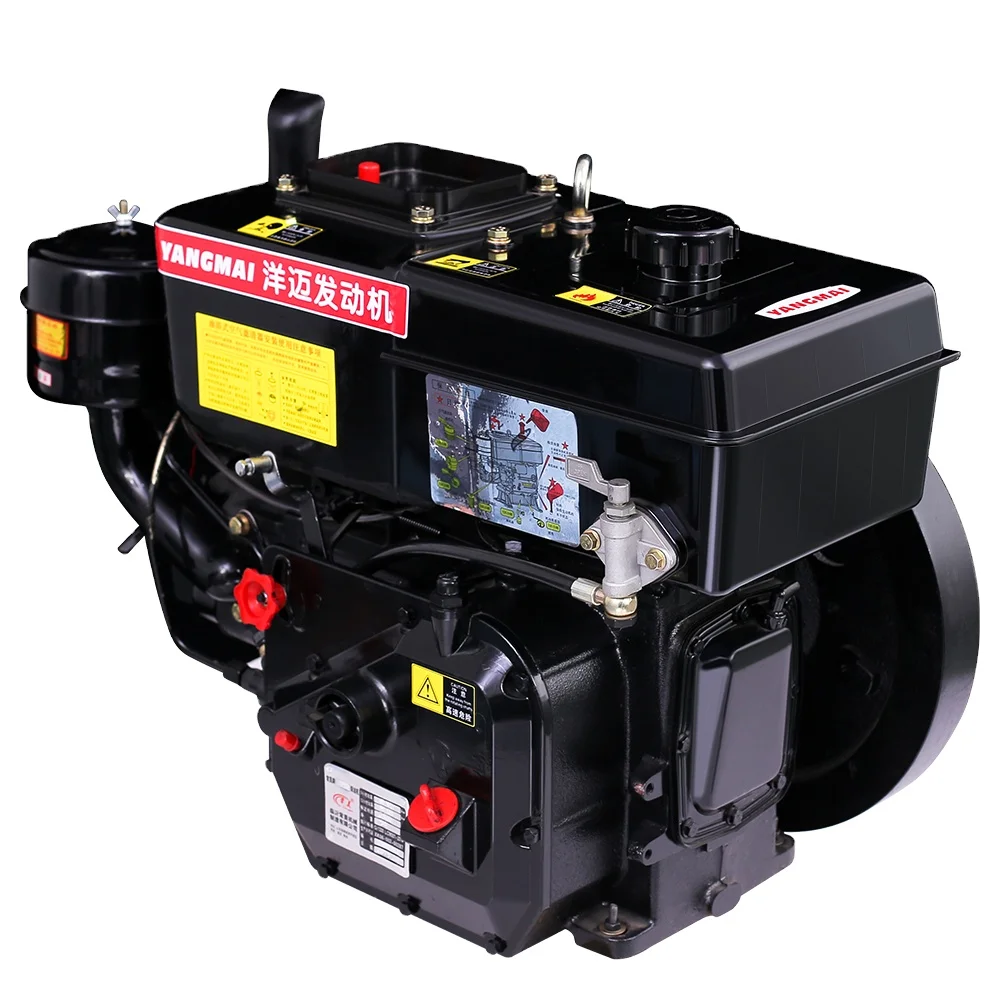 Hot-selling motor 20 Mine diesel engine  high-end marine high-horsepower single-cylinder diesel engine